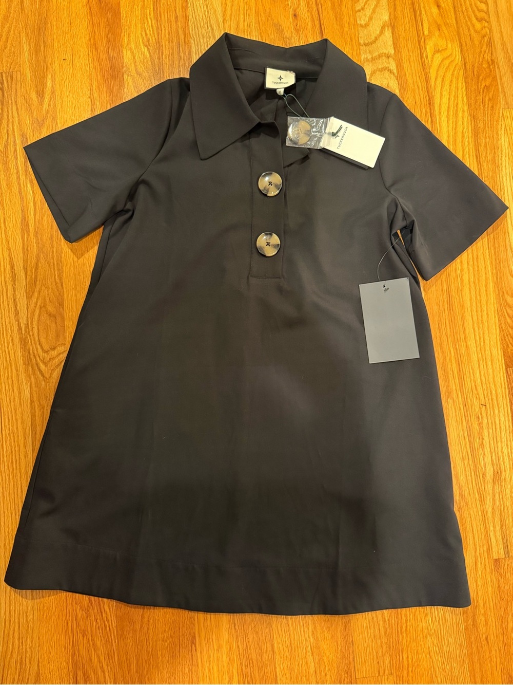 TUCKERNUCK Black Scout Dress NWT - Picture 4 of 7